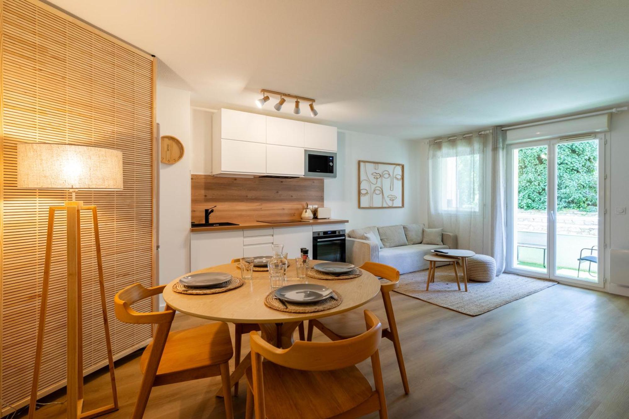 Zenitude-T3-Terrasse-Parking Apartment Agen Exterior photo